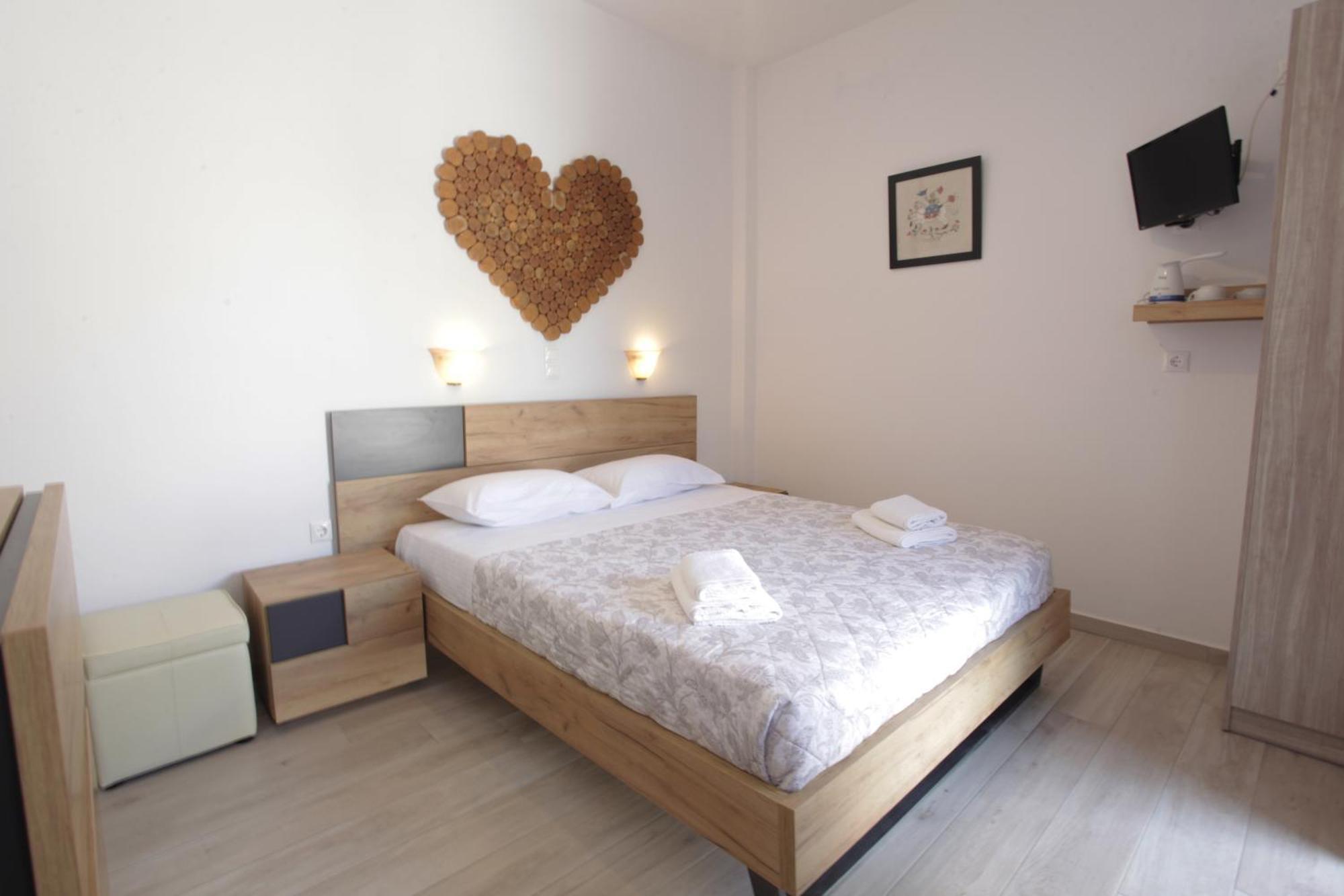 Skyros Avra Residences Rum bild